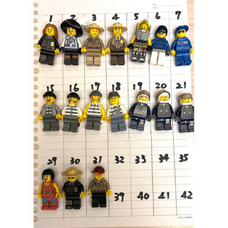 樂高LEGO 各式人偶 動物系列