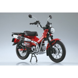 阿莎力 1:12 日版 本田 CT125 HONDA CT 1/12 摩托車模型