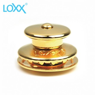 LOXX E-GOLD 安全背帶扣 亮金色【敦煌樂器】
