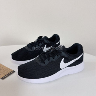 S.G WMNS NIKE TANJUN DJ6257-004 黑色 運動鞋 輕量 緩震 基本款 慢跑鞋 訓練鞋 女鞋