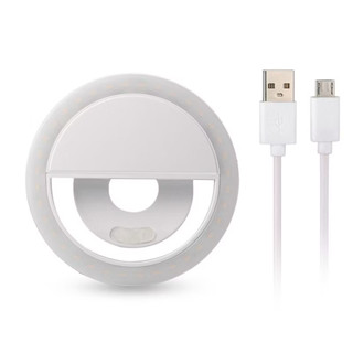 ✨全新✨USB充電自拍補光燈 直播、補光燈自拍神器 抖音自拍 補光美顏