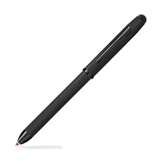 CROSS高仕 TECH3+啞光黑多功能三用原子筆 贈筆芯手提袋