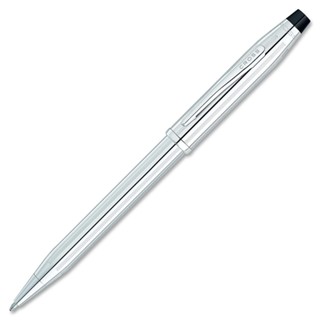 CROSS高仕 CenturyII世紀II新式亮鉻原子筆 贈筆芯手提袋