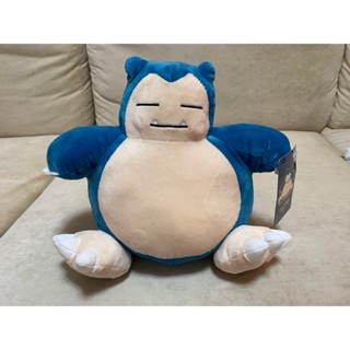 全新 正版 寶可夢 卡比獸 18cm 娃娃 抱枕 絨毛玩具 皮卡丘 神奇寶貝 熊嗨星夾取物 兒童 生日禮物