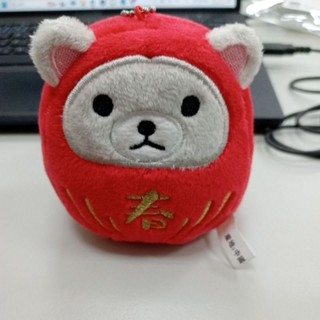拉拉熊 不倒翁 吊飾 絨毛