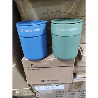 (板橋百貨店) 皮爾卡登 金尊陶瓷手拿杯2入組 (350mlX2) 口徑8.3X高11公分