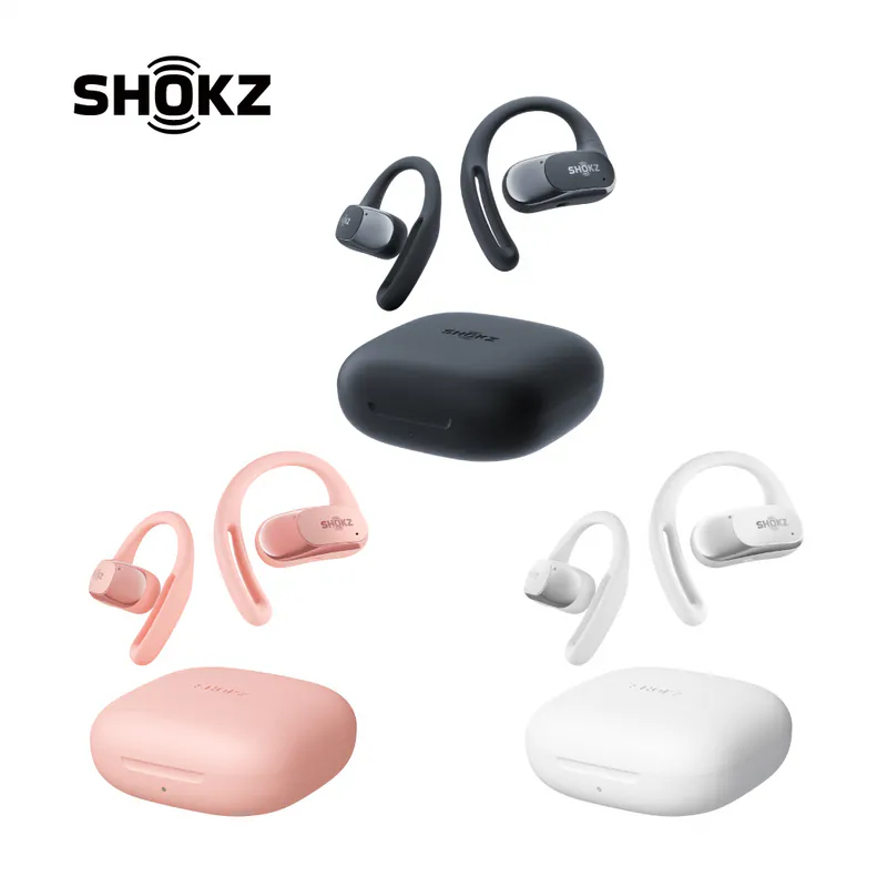 【SHOKZ】OPENFIT AIR T511 開放式藍牙耳機 耳掛式 開放式耳機 運動耳機 防水防塵