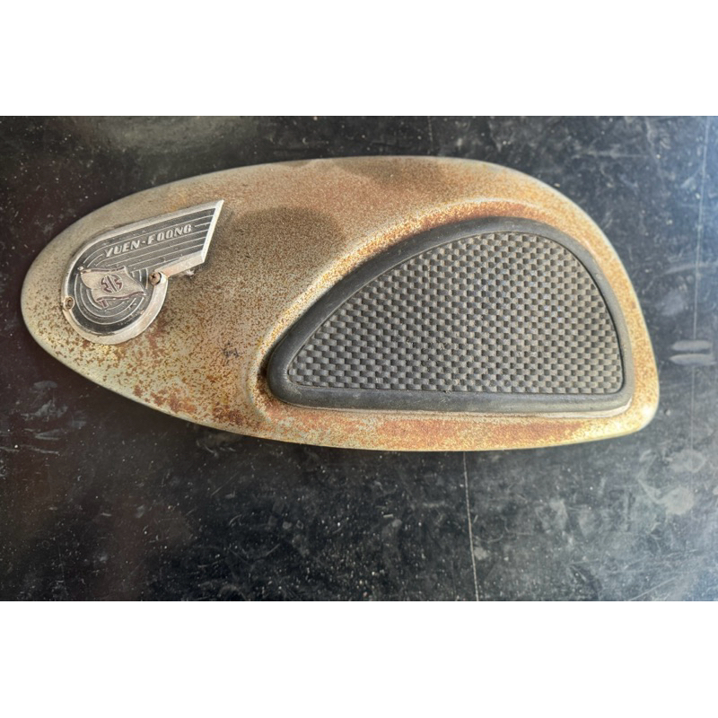 KAWASAKI 川崎B1復古經典 汽油箱左右側蓋  飾蓋 二手