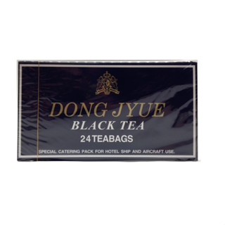 【東爵茶品】東爵商用免濾茶包-特級紅茶包25gx24包/盒(知名連鎖漢堡店招牌御用)
