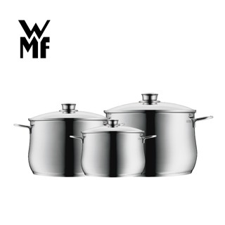 【德國WMF】DIADEM PLUS 高身湯鍋三鍋組(24+20+16CM) (福利品)