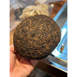 藥香老熟沱 250g 少量庫存 90年代老茶 普洱老茶 金瓜沱茶 老沱茶 雲南普洱茶 端午送禮 茶樣