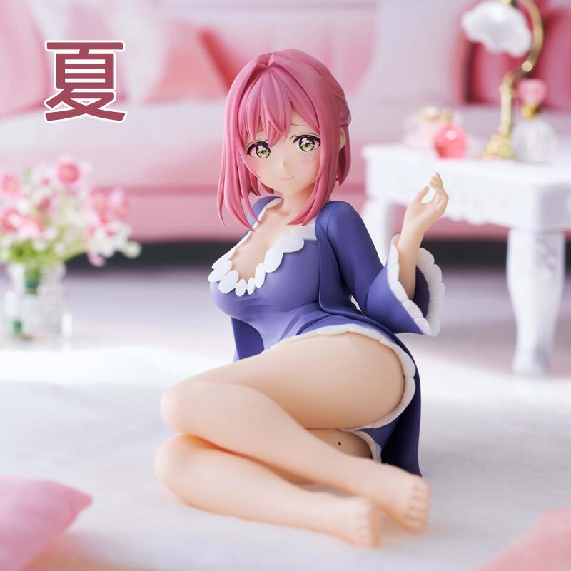 《夏本舖》代理 BANPRESTO 超超超超超喜歡你的100個女朋友 花園羽香里 Relax time 悠閒時光 景品