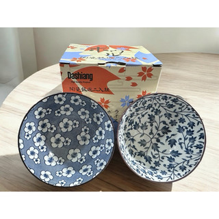 Dashiang 陶瓷飯碗（2入組）# 陶瓷碗 #日式碗 #小飯碗