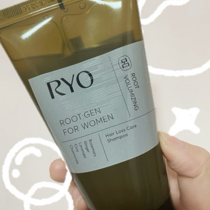 RYO 呂 ROOTGEN強韌蘊髮洗髮精 100ml （女性專用) 旅行組