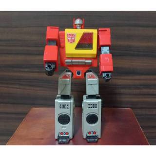 TAKARA TOMY 孩之寶 變形金剛 1984年日本製 錄音機 博派 爆破者 BLASTER