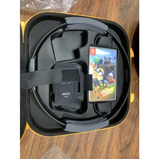 現貨【★銀河星★】土城Nintendo Switch 健身環大冒險+專屬控制器Ring-Con含遊戲片及專屬保護外
