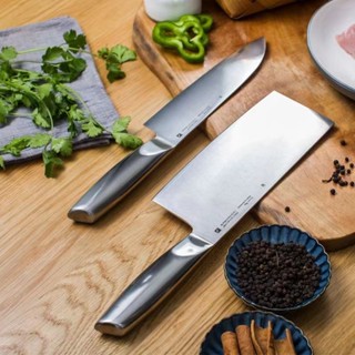 居家優品 【超低價】福騰寶WMF Classic Plus 中式刀一體成型不鏽鋼三德刀中式菜刀 水果刀剁骨刀主廚刀蔬菜刀