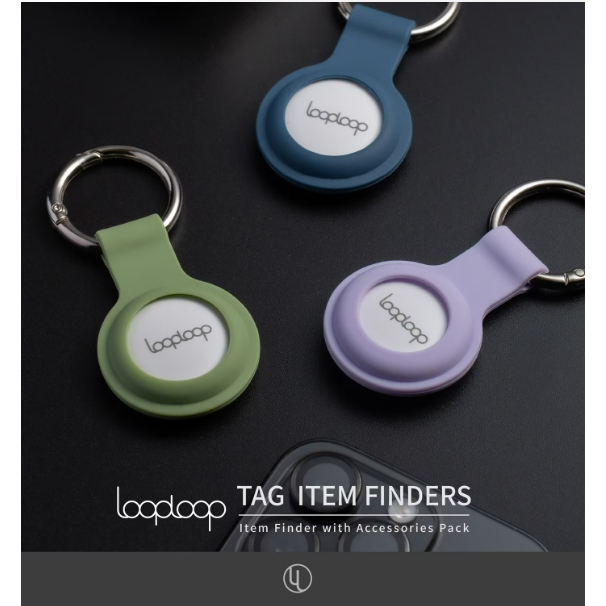 Looploop Tag 物品尋找器 AT-10 X4 含配件組 147738 下單前聊聊詢問庫存、商品資訊、免運