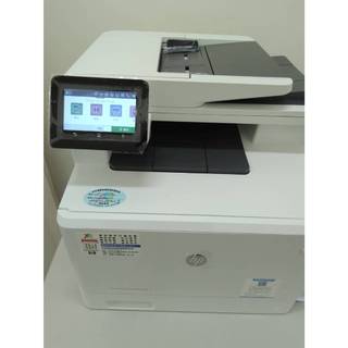 HP LaserJet Pro MFP M479d+w 彩色雷射多功能事務機 (新北租賃)