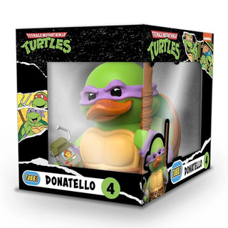 【台中宏富玩具】TUBBZ 4吋潮流小鴨 忍者龜 Donatello