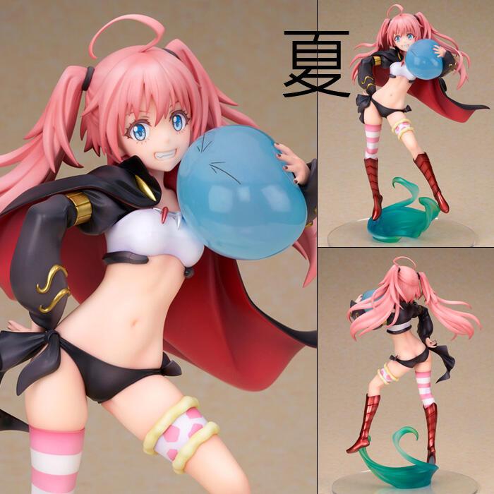 《夏本舖》日版 ALTER 關於我轉生變成史萊姆這檔事 蜜莉姆 美少女 魔王 呆毛 萌王 披風 龍魔人 蘿莉 泳裝 性感