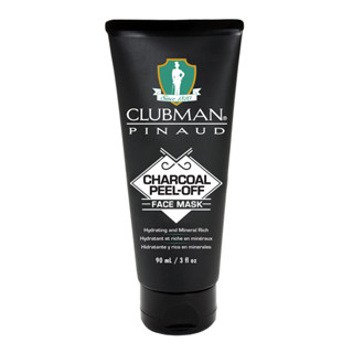 Clubman 深層淨化面膜（男性控油抗痘面膜 男生黑頭白頭粉刺痘痘面膜 男士緊緻毛孔換膚煥膚去角質黑面膜 泥狀 泥面膜