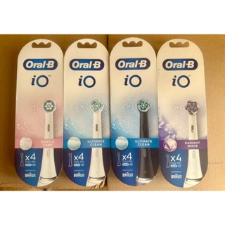 德國百靈 Oral-B iO 歐樂B 微震清潔刷頭 電動牙刷 iO7 iO8 iO9 iO系列微震刷頭