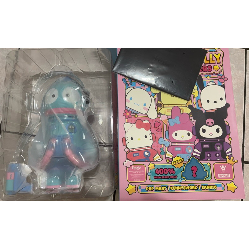 POP MART 泡泡瑪特 molly 三麗鷗 聯名400% 隱藏 醜魚 人魚漢頓 現貨