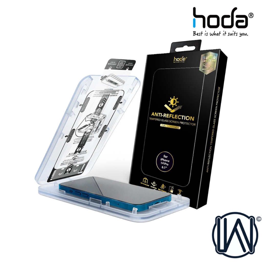 隔日到貨 hoda iPhone 16 Pro Max Plus 14 13 12 11 XR 滿版AR抗反射玻璃貼