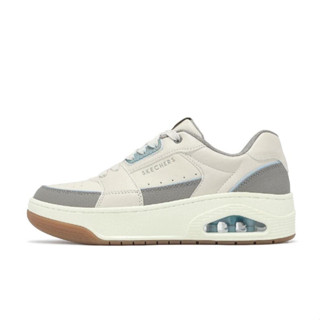 SKECHERS UNO COURT 男 氣墊 休閒鞋 米灰 183140NTGY
