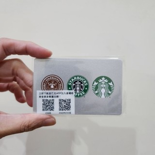 星巴克 經典 品牌 logo 女神 隨行卡
