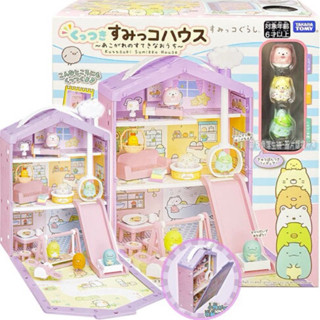 全新 現貨 最低 優惠 TP18329 正版 日本 多美 角落小夥伴 睡衣派對屋 娃娃屋 角落生物 角落小夥伴 禮物