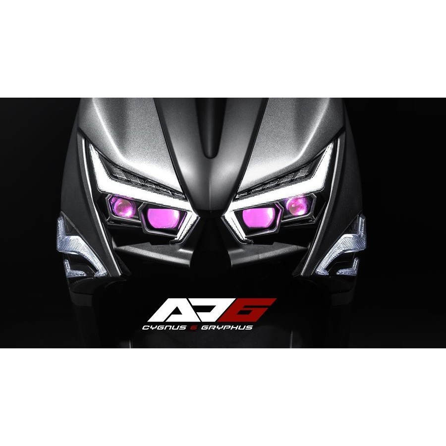 【久五】AJ6 大燈 勁戰六代專用 LED 魚眼大燈 霧燈版