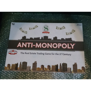 (桌遊) Anti-Monopoly 反大富翁 (反地產大亨)