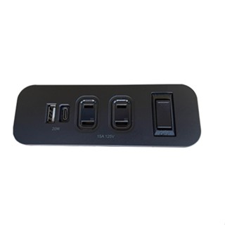 【耀偉】現貨ST-064 新版type-c 外掛式插座 傢俱專用延長線 臺灣安規 與 日本安規 傢俱 電動升降桌 好用!