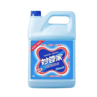 【妙管家】超強漂白水(加侖桶)4000g