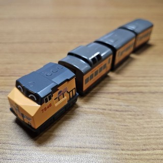 鐵支路迴力小列車 QV038T1 美國UNION PACIFIC