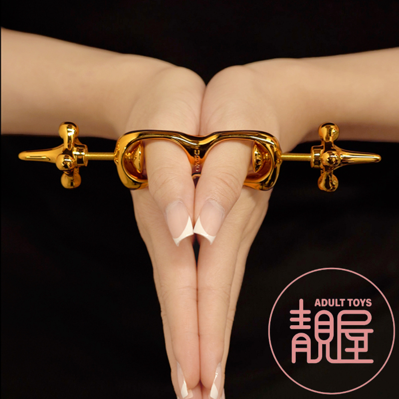 【UPKO】指尖遊戲旋鈕式拇指銬「總代理公司貨 」BDSM