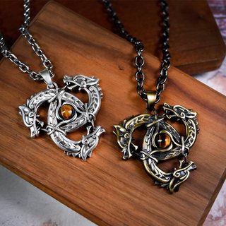 【MF select】凱爾特狼 個性項鍊 個性飾品 狼項鍊 凱爾特結 平安避邪守護 永續環保材質