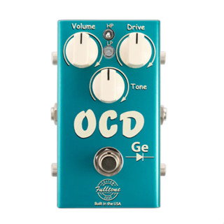 Fulltone OCD GE 鍺晶體 Overdrive 效果器