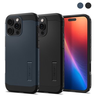 (獨立拍照按鍵)Spigen 16 Pro / Pro Max Tough Armor T MagFit-軍規磁吸保護殼