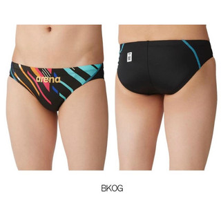 現貨 M號 BKOG 日本代購 ARENA ARN-4042M Aqua Racing 競技 泳褲 賽褲 WA認證