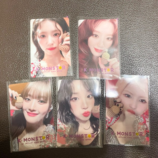 (G)I-DLE 迷你七輯 I SWAY kmonstar 臺灣特典 薇娟 米妮 Minnie 小娟 雨琦 舒華 小卡