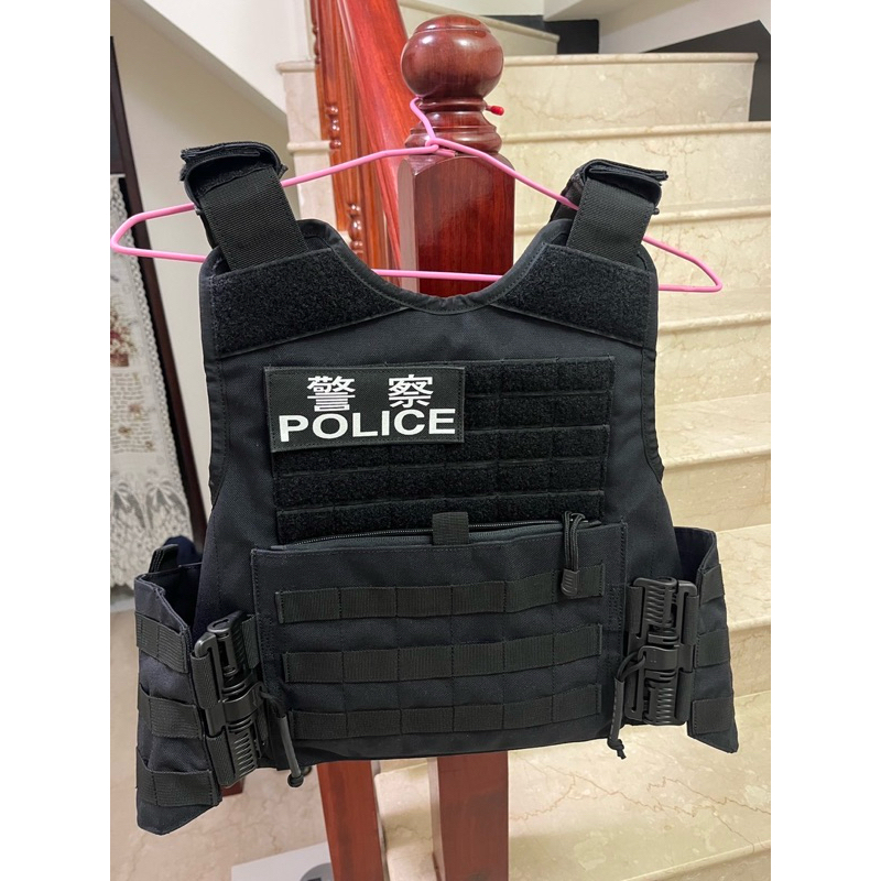 所羅門/警察/防彈背心/戰術背心/背心外襯/警察防彈衣～