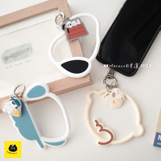 【Maruco】🇯🇵 日本現貨 正版史努比 Snoopy 造型矽膠掛繩 手機扣環 吊飾 鑰匙圈 史努比/歐拉夫/查理布朗