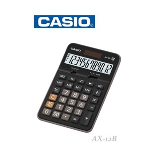 【K.J總務部】CASIO AX-12B實用輕巧桌上型計算機 💥公司貨附保卡💥