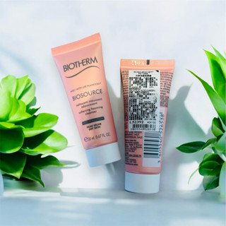 碧兒泉 BIOTHERM 活泉強禦潔顏膠 20ML 中標專櫃貨 效期2026/01