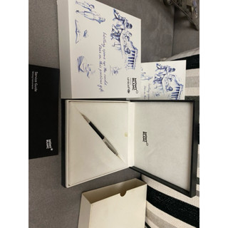 MONTBLANC萬寶龍大師傑作(Meisterstuck) UNICEF Doué 經典鋼珠筆 (116080)