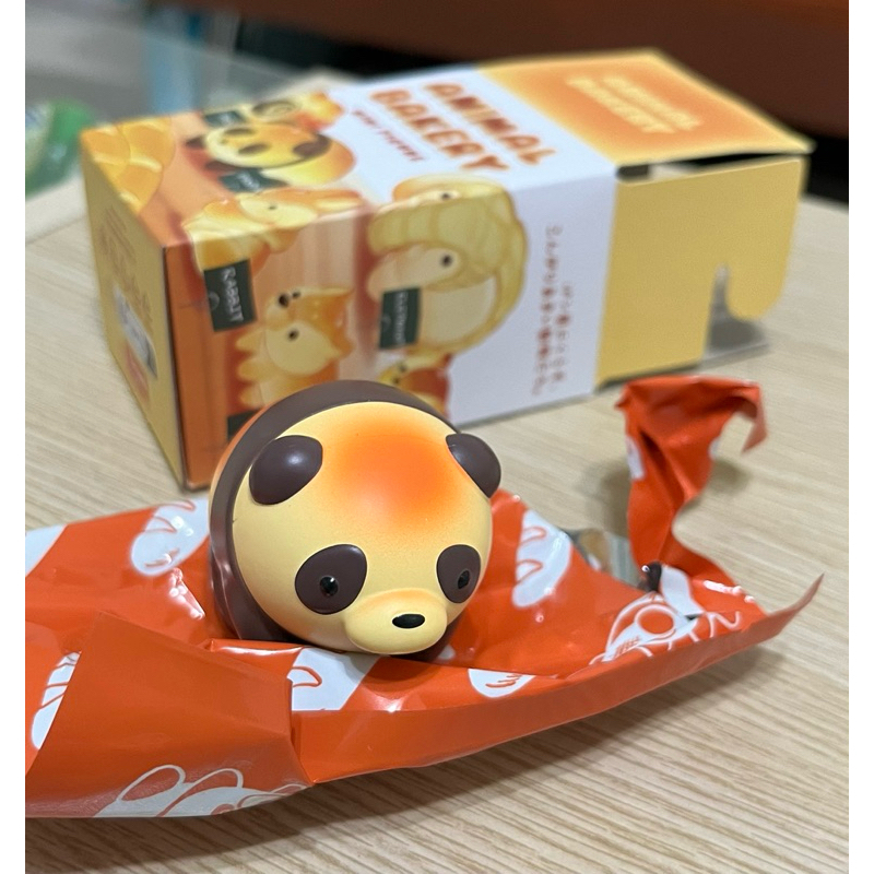 Animal Bakery Series 動物烘焙坊 確認款 熊貓