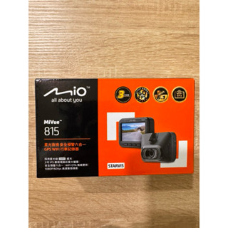 [近新］Mio MiVue 815 星光夜視 安全預警 GPS WIFI 行車紀錄器